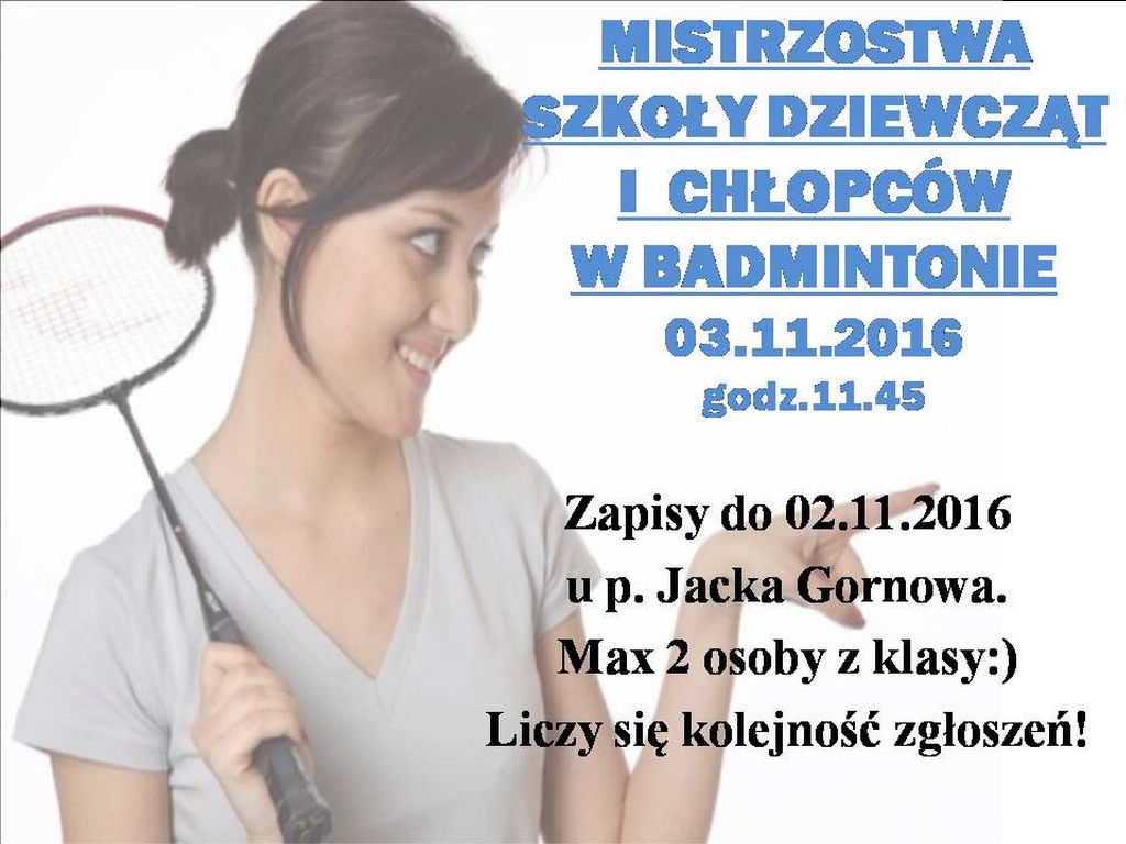badminton